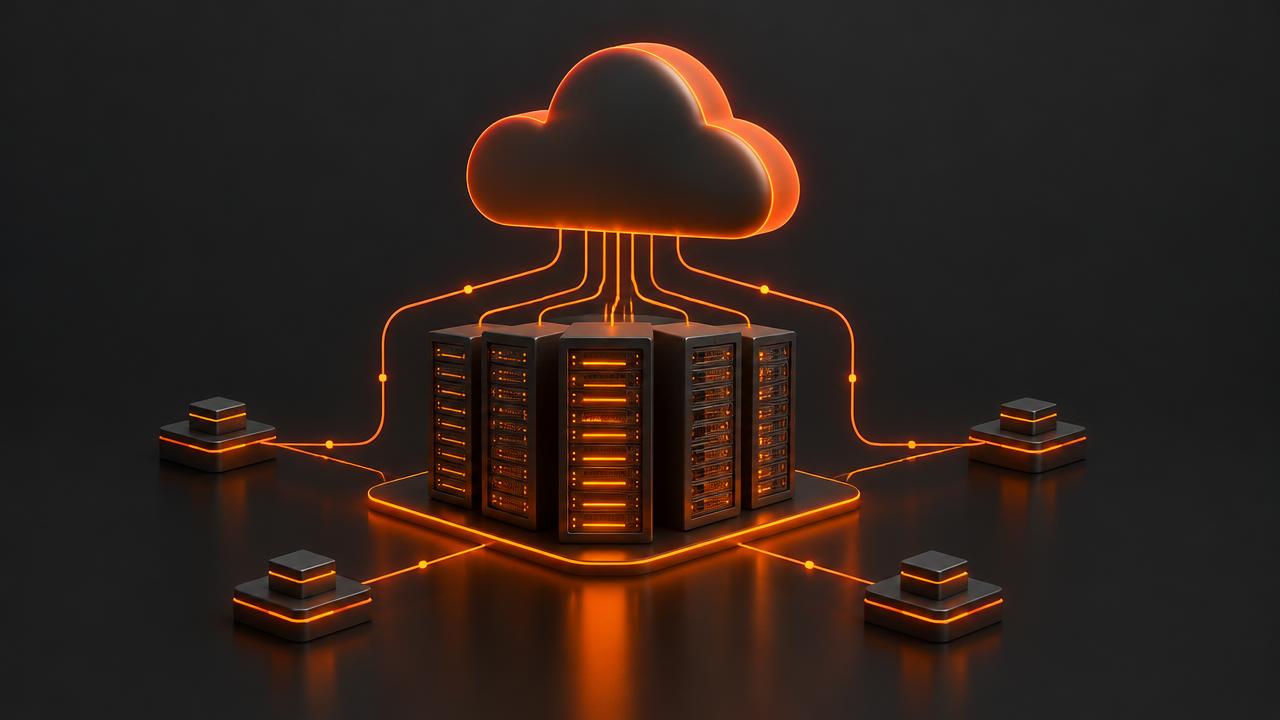 Ilustração conceitual da solução NR InfraCloud